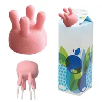 1 Piece Cows Solid Color Daily PLA Cute main image 4