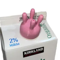 1 Piece Cows Solid Color Daily PLA Cute main image 5