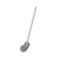 Casual Elegant Lady Solid Color PP TPR Toilet Brush main image 2