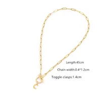 Elegant Simple Style Classic Style Letter 201 Stainless Steel 304 Stainless Steel Women's Pendant Necklace sku image 3