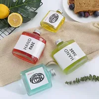 Casual Elegant Lady Solid Color Calcium Glass Beverage Bottle main image 4