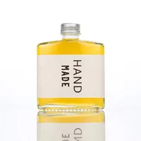 Casual Elegant Lady Solid Color Calcium Glass Beverage Bottle main image 3