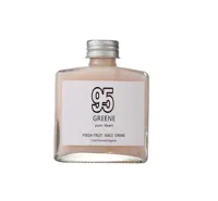 Casual Elegant Lady Solid Color Calcium Glass Beverage Bottle sku image 2