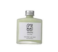 Casual Elegant Lady Solid Color Calcium Glass Beverage Bottle sku image 4