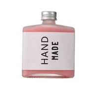 Casual Elegant Lady Solid Color Calcium Glass Beverage Bottle sku image 7