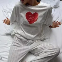 Women's T-shirt Half Sleeve T-Shirts Vacation Simple Style Heart Shape main image 4