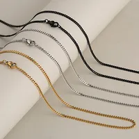 Retro Punk Cross 304 Stainless Steel Mixed Metal Jewelry Accessories sku image 4
