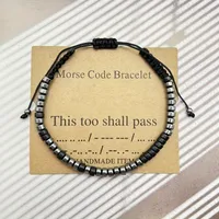 Vintage Style Geometric Pu Leather Beaded Plating Unisex Bracelets sku image 13