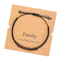 Vintage Style Geometric Pu Leather Beaded Plating Unisex Bracelets sku image 20