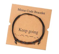 Vintage Style Geometric Pu Leather Beaded Plating Unisex Bracelets sku image 22