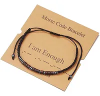 Vintage Style Geometric Pu Leather Beaded Plating Unisex Bracelets sku image 24
