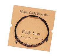 Vintage Style Geometric Pu Leather Beaded Plating Unisex Bracelets sku image 25