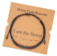 Vintage Style Geometric Pu Leather Beaded Plating Unisex Bracelets sku image 27