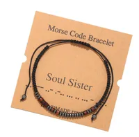 Vintage Style Geometric Pu Leather Beaded Plating Unisex Bracelets sku image 28