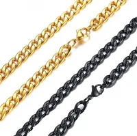 Simple Style Streetwear Geometric Titanium Steel Plating Unisex Necklace main image 2
