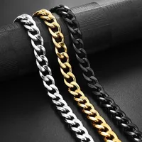 Simple Style Streetwear Geometric Titanium Steel Plating Unisex Necklace main image 3