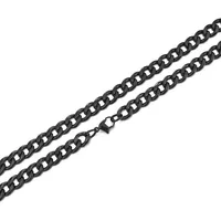 Simple Style Streetwear Geometric Titanium Steel Plating Unisex Necklace main image 5