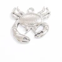 Marine Style Starfish Heart Shape Crab 304 Stainless Steel Plating DIY Ornament Accessories main image 6