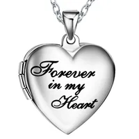 Modern Style Letter Heart Shape 304 Stainless Steel Polishing Unisex Pendant Necklace sku image 2