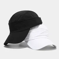 Unisex Basic Solid Color Curved Eaves Baseball Cap main image 3