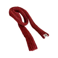Women's Simple Style Solid Color Acrylic Knitted Scarf main image 5
