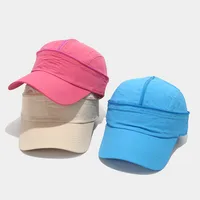 Unisex Basic Solid Color Curved Eaves Baseball Cap main image 2