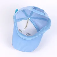 Girl'S Cute Cat Sequins Baseball Cap main image 3