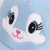 Girl'S Cute Cat Sequins Baseball Cap main image 2