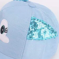 Girl'S Cute Cat Sequins Baseball Cap main image 4