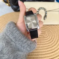 Simple Style Solid Color Buckle Quartz main image 4