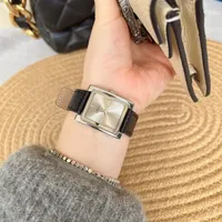 Simple Style Solid Color Buckle Quartz main image 2