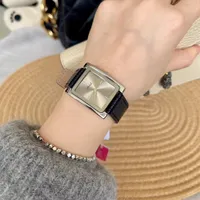 Simple Style Solid Color Buckle Quartz sku image 2