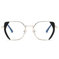 Streetwear Geometric Tac Cat Eye Full Frame Glasses main image 3