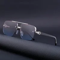 Streetwear Geometric Pc Square Full Frame Glasses main image 1