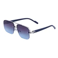 Streetwear Geometric Pc Square Full Frame Glasses main image 5