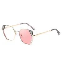 Streetwear Geometric Tac Cat Eye Full Frame Glasses sku image 2