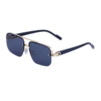 Streetwear Geometric Pc Square Full Frame Glasses sku image 2