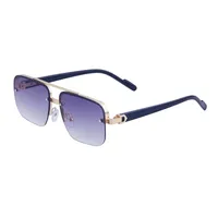 Streetwear Geometric Pc Square Full Frame Glasses sku image 3