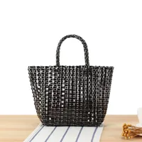 A Generation Of Simple Cute Children's Bag Heavy Metal Color Personality Hand Bag Small All-match Small Square Bag sku image 6