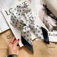 70 Silk Scarf Neck Small Square Scarf New Wave Dot Silk Scarf Small Scarf High-grade Small Scarf For Women sku image 26