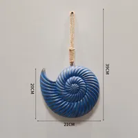 Casual Elegant Marine Style Conch Wood sku image 7