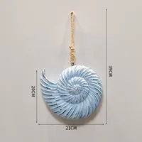 Casual Elegant Marine Style Conch Wood sku image 8
