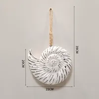 Casual Elegant Marine Style Conch Wood sku image 9