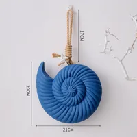 Casual Elegant Marine Style Conch Wood sku image 13