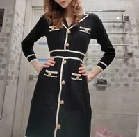Women's Sheath Dress Elegant Turndown Button Long Sleeve Plaid Above Knee Daily sku image 5