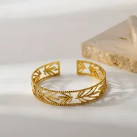 Elegant Classic Style Heart Shape 304 Stainless Steel Women's Bangle main image 3