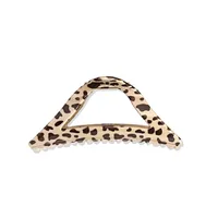 Women's Simple Style Streetwear Leopard Resin Hair Claws main image 5