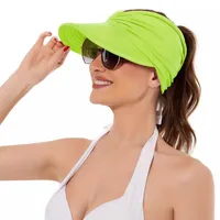 Kid'S Women's Basic Solid Color Big Eaves Sun Hat main image 6