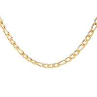 Hip-Hop Punk Solid Color Titanium Steel Plating 18K Gold Plated Unisex Necklace main image 4