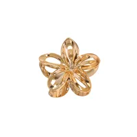 Women's Casual Elegant Lady Flower Plastic Resin Hair Claws main image 3